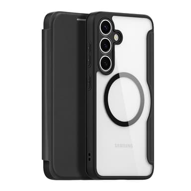 DUX DUCIS Samsung S25 Skin X Pro Plånbok - Svart