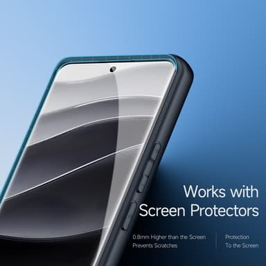 DUX DUCIS Xiaomi Redmi Note 14 Pro 5G Aimo Series Skal - Svart