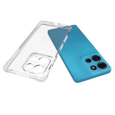 SKALO Motorola Moto G75 5G Extra strong TPU Skal - Transparent