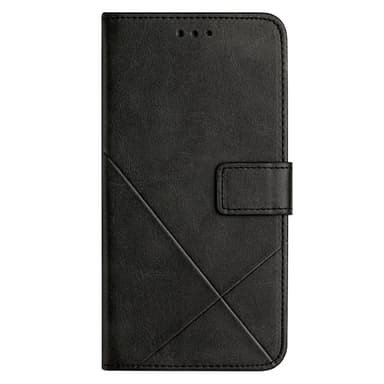 SKALO Xiaomi Redmi Note 14 5G PU-Läder Plånboksfodral - Svart
