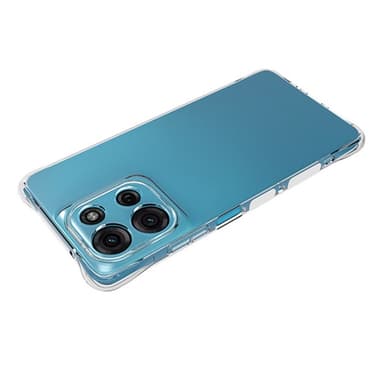 SKALO Motorola Moto G75 5G Extra strong TPU Skal - Transparent