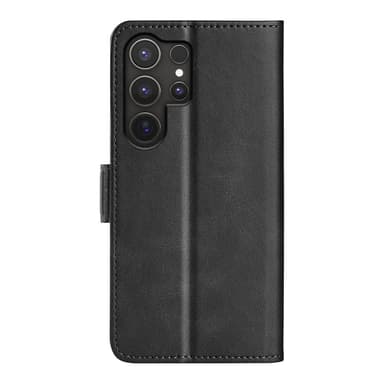 SKALO Samsung S25 Ultra Premium ID Plånboksfodral - Svart