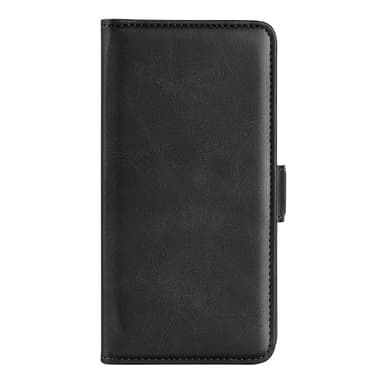 SKALO Samsung S25 Ultra Premium ID Plånboksfodral - Svart