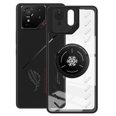 IMAK Asus ROG Phone 9 5G UX-9A Heat Dissipation Skal - Svart