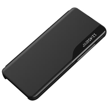SKALO Samsung S25+ Clear View Window Fodral - Svart