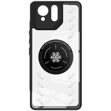 IMAK Asus ROG Phone 9 5G UX-9A Heat Dissipation Skal - Svart