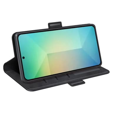 SKALO Samsung S25 Premium ID Plånboksfodral - Svart