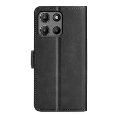 SKALO Motorola Moto G15 4G Premium ID Plånboksfodral - Svart