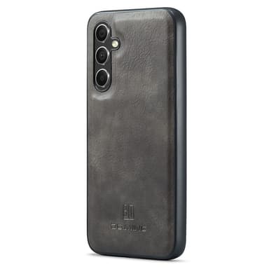 DG MING Samsung S25 2-i-1 Magnet Plånboksfodral - Grå