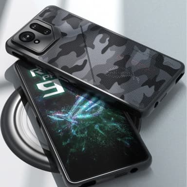 SKALO Asus ROG Phone 9 5G IBMRS Heavy Duty Shockproof Skal - Svart