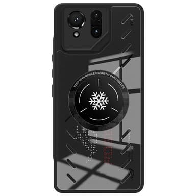 IMAK Asus ROG Phone 9 5G UX-9A Heat Dissipation Skal - Svart