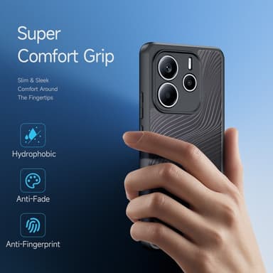 DUX DUCIS Xiaomi Redmi Note 14 5G Aimo Series Skal - Svart