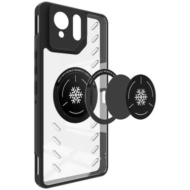 IMAK Asus ROG Phone 9 5G UX-9A Heat Dissipation Skal - Svart