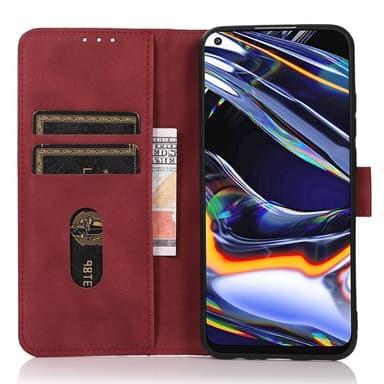 SKALO OnePlus 13 KHAZNEH Plånboksfodral - Röd