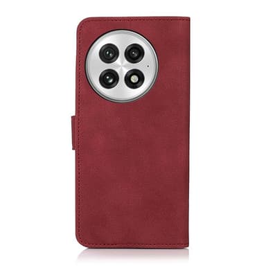 SKALO OnePlus 13 KHAZNEH Plånboksfodral - Röd