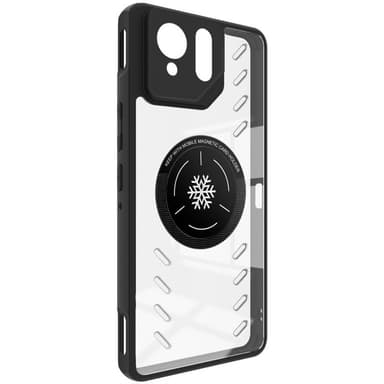 IMAK Asus ROG Phone 9 5G UX-9A Heat Dissipation Skal - Svart