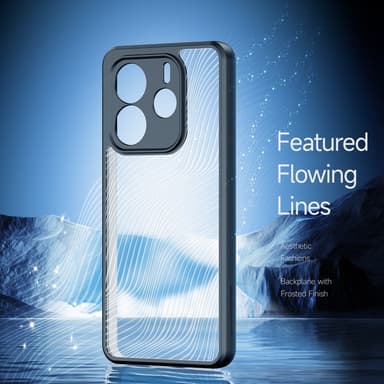 DUX DUCIS Xiaomi Redmi Note 14 5G Aimo Series Skal - Svart