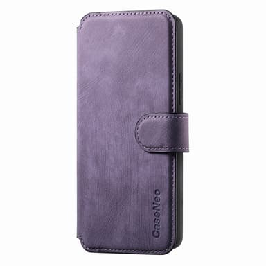 SKALO Samsung S25 CASENEO MW-03 Plånboksfodral - Lila