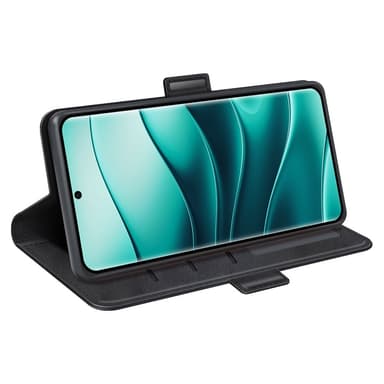 SKALO Xiaomi Redmi Note 14 Pro+ 5G Premium ID Plånboksfodral - Svart