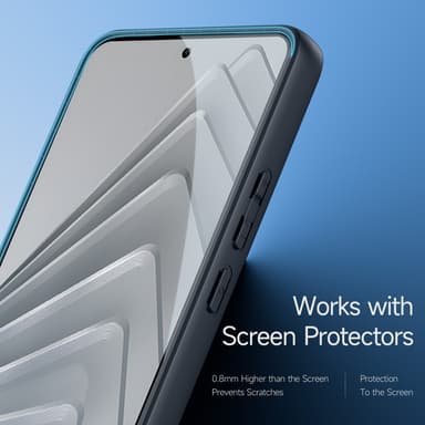 DUX DUCIS Xiaomi Redmi Note 14 5G Aimo Series Skal - Svart