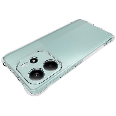 SKALO Xiaomi Redmi Note 14 4G Extra strong TPU Skal - Transparent