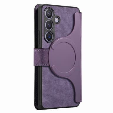 SKALO Samsung S25 CASENEO MW-03 Plånboksfodral - Lila