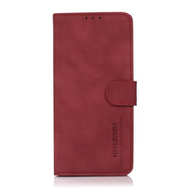 SKALO OnePlus 13 KHAZNEH Plånboksfodral - Röd
