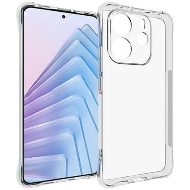 SKALO Xiaomi Redmi Note 14 4G Extra strong TPU Skal - Transparent