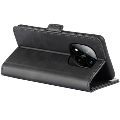 SKALO Xiaomi Redmi Note 14 Pro+ 5G Premium ID Plånboksfodral - Svart
