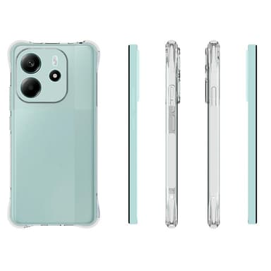 SKALO Xiaomi Redmi Note 14 4G Extra strong TPU Skal - Transparent