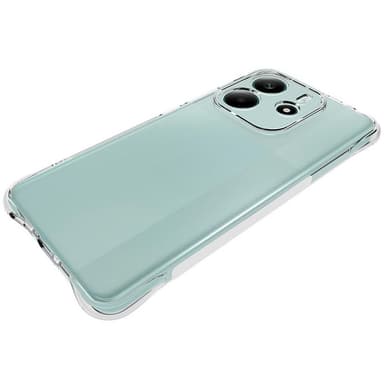 SKALO Xiaomi Redmi Note 14 4G Extra strong TPU Skal - Transparent