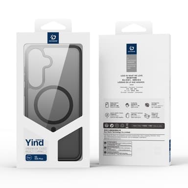 DUX DUCIS Samsung S25+ Yind Series Matt Finish Skal - Svart