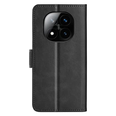 SKALO Xiaomi Redmi Note 14 Pro+ 5G Premium ID Plånboksfodral - Svart
