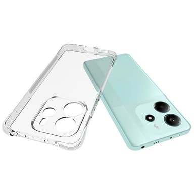 SKALO Xiaomi Redmi Note 14 4G Extra strong TPU Skal - Transparent