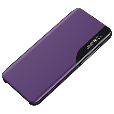 SKALO Samsung S25+ Clear View Window Fodral - Lila