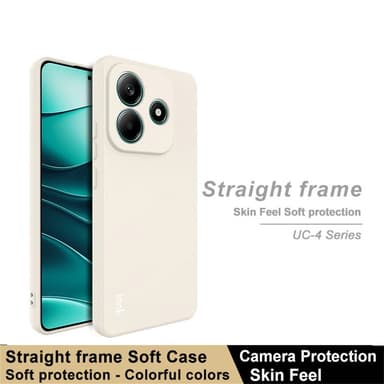 IMAK Xiaomi Redmi Note 14 5G UC-4 Series Skal - Vit