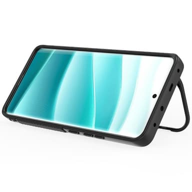 SKALO Xiaomi Redmi Note 14 Pro 5G Ripple Texture Skal - Svart