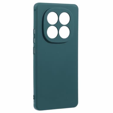 SKALO Xiaomi Redmi Note 14 Pro 5G Ultratunn TPU Skal - Grön