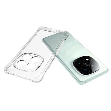 SKALO Xiaomi Redmi Note 14 Pro+ 5G Extra strong TPU Skal - Transparent