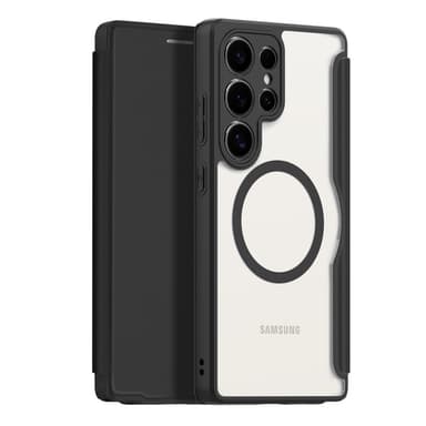 DUX DUCIS Samsung S25 Ultra Skin X Pro Plånbok - Svart