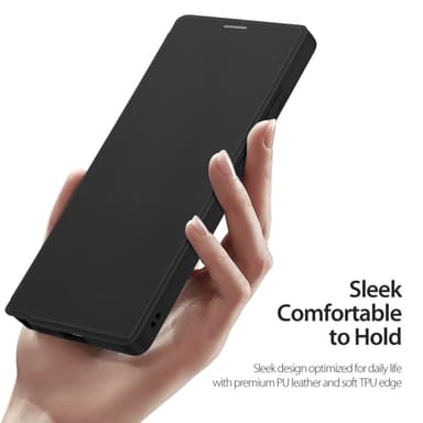 DUX DUCIS Samsung S25 Ultra Skin X Pro Plånbok - Svart