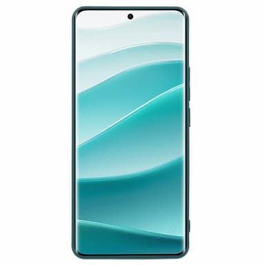 SKALO Xiaomi Redmi Note 14 Pro 5G Ultratunn TPU Skal - Grön