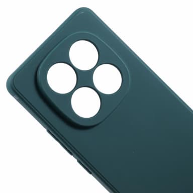 SKALO Xiaomi Redmi Note 14 Pro 5G Ultratunn TPU Skal - Grön
