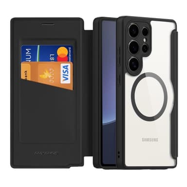DUX DUCIS Samsung S25 Ultra Skin X Pro Plånbok - Svart