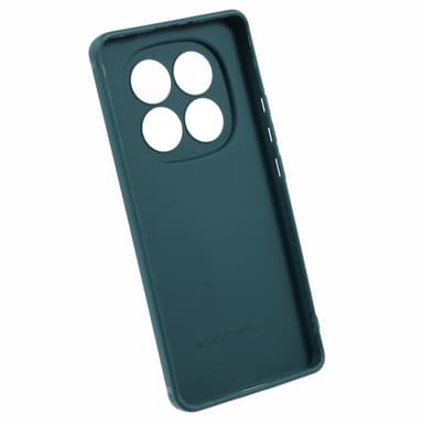 SKALO Xiaomi Redmi Note 14 Pro 5G Ultratunn TPU Skal - Grön