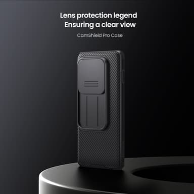 NILLKIN OnePlus 13 CamShield Pro Series Skal - Svart