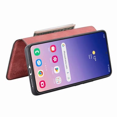 SKALO Samsung S25+ CASENEO MW-03 Plånboksfodral - Rosa