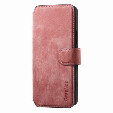 SKALO Samsung S25+ CASENEO MW-03 Plånboksfodral - Rosa