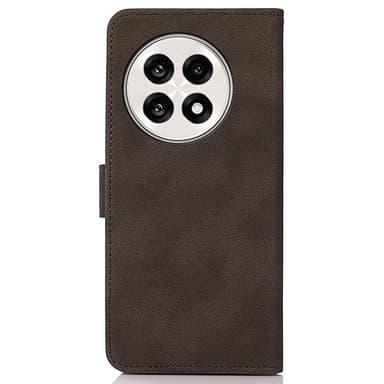 SKALO OnePlus 13R KHAZNEH Plånboksfodral - Brun