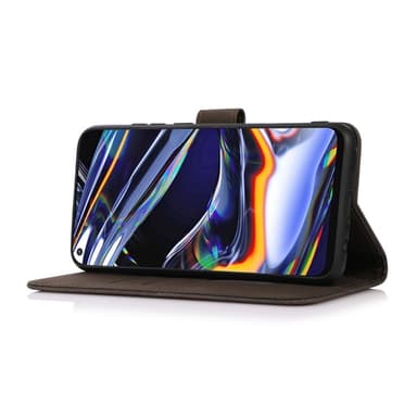 SKALO OnePlus 13R KHAZNEH Plånboksfodral - Brun